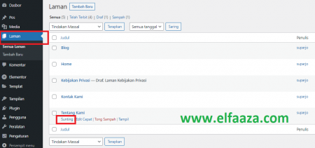 Membuat Website Sendiri