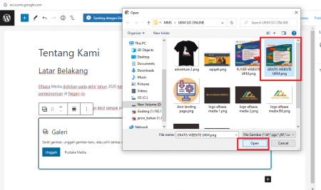 Membuat Website Sendiri