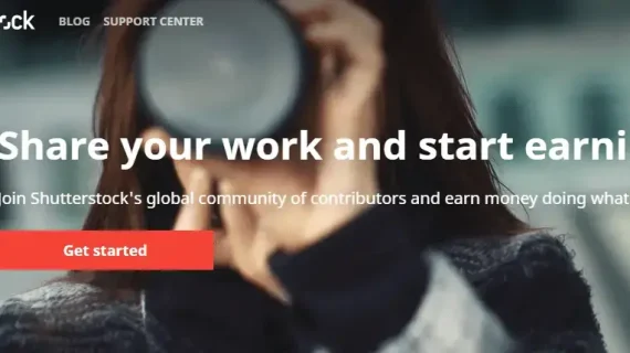 Hasilkan Dolar Dengan Menjadi Shutterstock Contributor