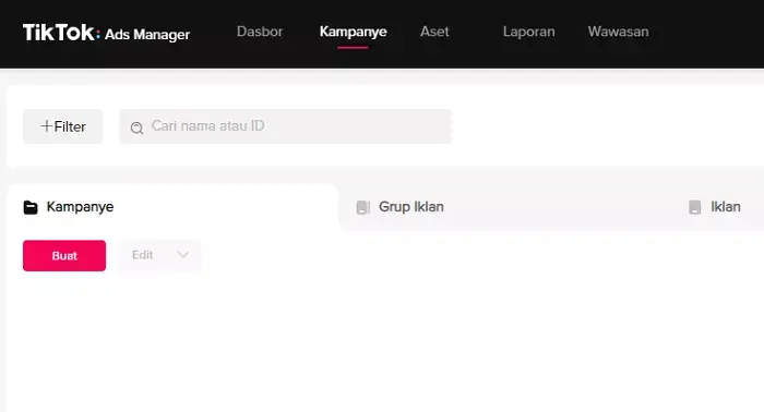 cara daftar tiktok ads