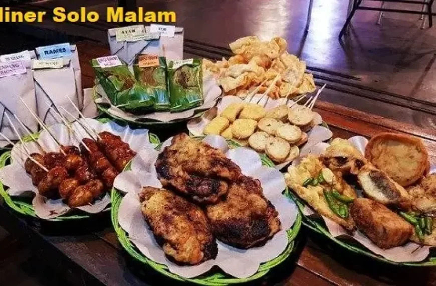 kuliner solo malam
