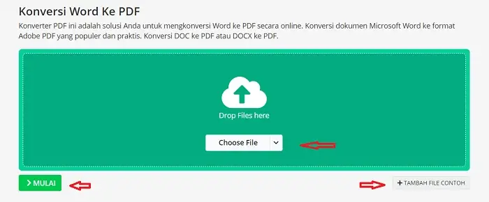Cara Ubah Word Ke PDF Di Laptop 