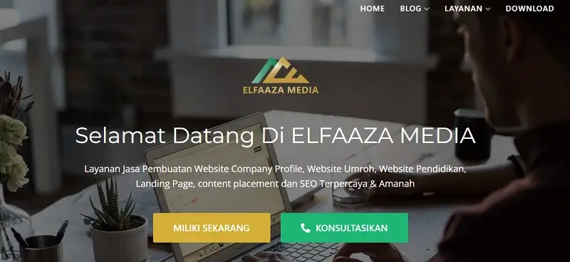 jasa pembuatan website solo