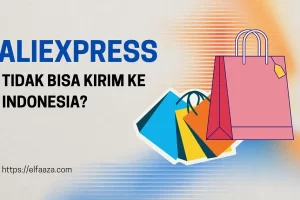 AliExpress Tidak Bisa Kirim Ke Indonesia? Cek Faktanya!