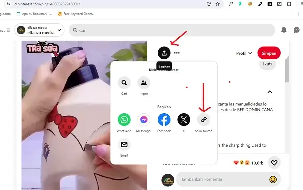 pinterest download video