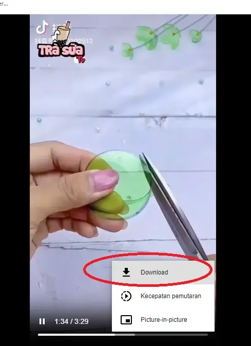 download video pinterest tanpa watermark