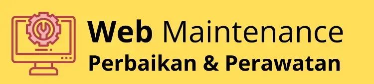 icon web maintenance