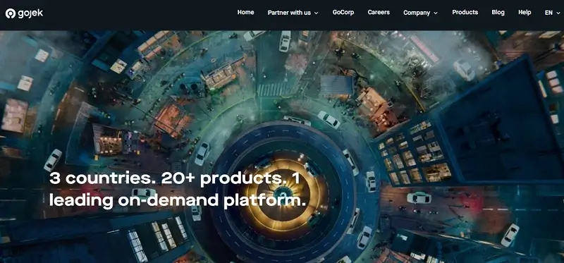 contoh website perusahaan