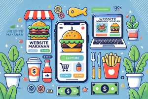 5 Contoh Website Makanan Yang Sukses & Keuntungan Memilikinya