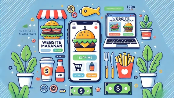 5 Contoh Website Makanan Yang Sukses & Keuntungan Memilikinya