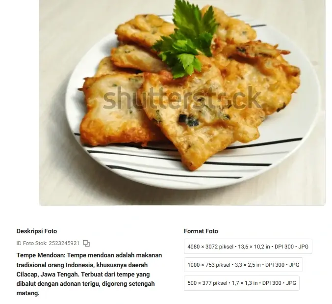 cara membuat deskripsi dan keyword shutterstock