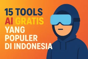15 Tools AI Gratis Yang Populer Di Indonesia Untuk Berbagai Kebutuhan