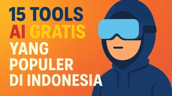 15 Tools AI Gratis Yang Populer Di Indonesia Untuk Berbagai Kebutuhan