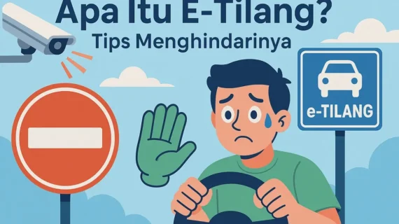 Apa Itu e-Tilang dan Bagaimana Prosesnya?